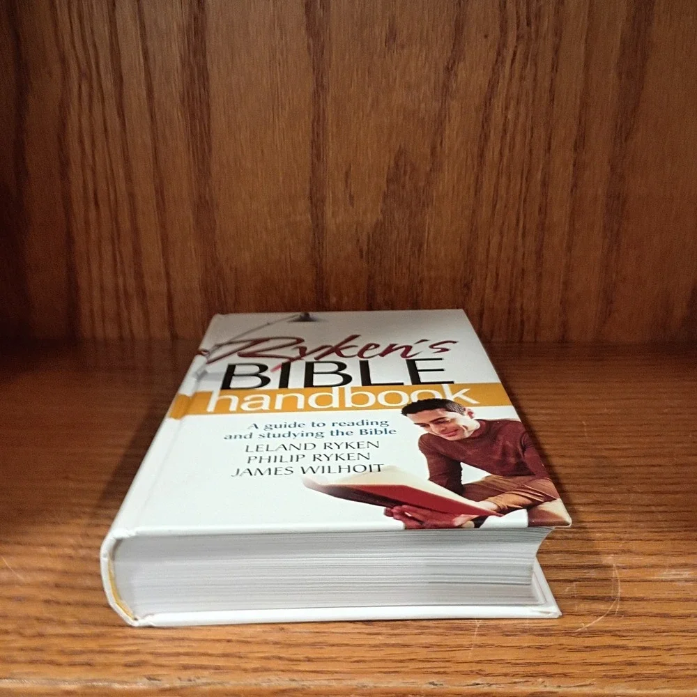 Rykan's  Bible Handbook By Rykan, Rykan & Wilhoit Hardcover